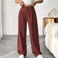 💝New Style 50% OFF✨Women's High Waisted Straight Leg Work Trousers , Smart & Casual Look for Office and Beyond