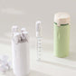 ⏳LAST DAY SALE ONLY￡8.99! 🧴🎉 50% OFF! 4-in-1 Travel Dispenser – Leak-proof, TSA approved. 4 bottles in one case, just press to use. Perfect for short trips & organised packing. 🛄✨