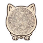 🎁 Christmas Sale 50% off 🎅 135-piece wooden puzzle in the shape of a cat in Morandi colors