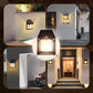 🎉50% OFF🎉SOLAR WALL LIGHT💡-Motion Sensor & Weatherproof, Automatic Dusk to Dawn Operation, Easy Installation for Garden and Pathway🌟