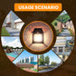🎉50% OFF🎉SOLAR WALL LIGHT💡-Motion Sensor & Weatherproof, Automatic Dusk to Dawn Operation, Easy Installation for Garden and Pathway🌟