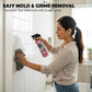 ❄️Just £7.99 | BUY 2 GET 1 FREE!✨Bathroom Limescale & Mould Stain Cleaner – Multi-Surface Spray