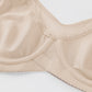 🏆 Last Day Special Price £7.99💐Women's Elegant Sheer Full Coverage Plus Size Bra