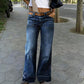 💥Hot Sales-49% OFF👖Women's Retro Flare Jeans with Pockets🔥