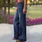 💥Hot Sales-49% OFF👖Women's Retro Flare Jeans with Pockets🔥