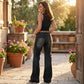 💥Hot Sales-49% OFF👖Women's Retro Flare Jeans with Pockets🔥