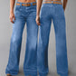 💥Hot Sales-49% OFF👖Women's Retro Flare Jeans with Pockets🔥