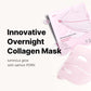 🔥LAST DAY HOT SALE 49%🔥4 PCS Pink Overnight Collagen Gel Mask