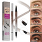 💥Hot Sales-49% OFF💖2-in-1 Waterproof Liquid Brow Pen