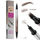 💥Hot Sales-49% OFF💖2-in-1 Waterproof Liquid Brow Pen