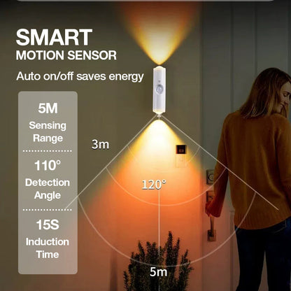 🎄 CHRISTMAS SALE ONLY￡6.99!  BUY 2 GET 1 FREE✨💡Smart LED Motion Sensor Night Light