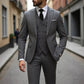 📢📢50% OFF !!!⏰Men's Slim-Fit 3-Piece Suit Set