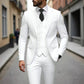📢📢50% OFF !!!⏰Men's Slim-Fit 3-Piece Suit Set