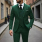 📢📢50% OFF !!!⏰Men's Slim-Fit 3-Piece Suit Set