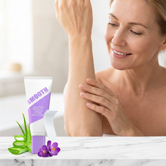 🔥New arrivals 50% DISCOUNT✨Gentle Herbal Hair Removal Cream for Smooth Skin