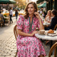 🥳2026 HOT SALE🥳💞50K+ SOLD!💞Women's Floral Print Puff Sleeve Maxi Dress