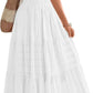🌷Summer Sale 50% discount🌷Women's Casual Short Sleeve V Neck Maxi Dress