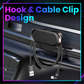 🔥LAST DAY! BUY 1 GET 1 FREE✨ | Just £6.99 only🧲Ultra‑Strong Magnetic Flexible Car Phone Holder 🚗