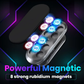 🔥LAST DAY! BUY 1 GET 1 FREE✨ | Just £6.99 only🧲Ultra‑Strong Magnetic Flexible Car Phone Holder 🚗