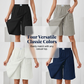 🩳New arrival 50% OFF💥Women's Casual Elastic Waist Wrap Skort