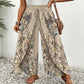 🌷Summer Cool Deal: ONLY ￡13.99!!✨️🎉Women's Printed Wide-Leg Drawstring Trousers