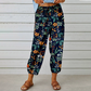 🔥 NEW HOT SALE 50% OFF🔥Vintage Floral High-Waist Jogger Pants
