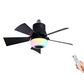 🏆LAST DAY SALE 49% OFF🔥 Smart Ceiling Fan with Light, RGB & Bluetooth Speaker