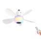🏆LAST DAY SALE 49% OFF🔥 Smart Ceiling Fan with Light, RGB & Bluetooth Speaker