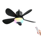 🏆LAST DAY SALE 49% OFF🔥 Smart Ceiling Fan with Light, RGB & Bluetooth Speaker