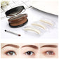 ⏳LAST DAY SALE ONLY￡7.99! ✨🖌️Instant Adjustable Eyebrow Stamp – Two‑color brow powder, waterproof & smudge‑proof. Natural, full brows in seconds! 💕🎀