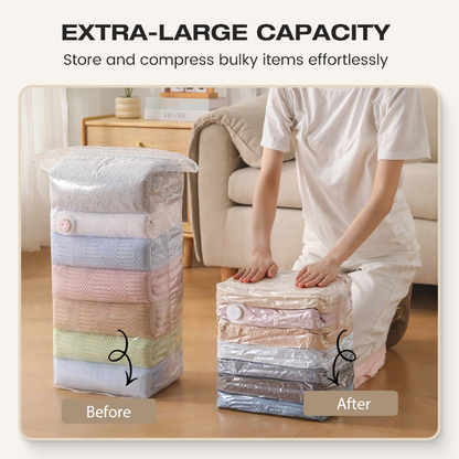 🌸NOW JUST £6.99💗No-Pump 3D Vacuum Storage Bags