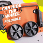 🔥LAST DAY! 50% OFF — ONLY £8.99!!🔥 2-in-1 Foldable Shopping Trolley 🛒