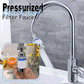 ⏳LAST DAY SALE ONLY £6.99! + 5 FREE filters! ✨Pressurized Splash‑proof Filter Faucet Nozzle‑Multi‑Layer Filtration Tap Aerator, High‑Pressure Anti‑Splash Water Saving Sink Faucet Attachment