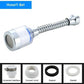 ⏳LAST DAY SALE ONLY £6.99! + 5 FREE filters! ✨Pressurized Splash‑proof Filter Faucet Nozzle‑Multi‑Layer Filtration Tap Aerator, High‑Pressure Anti‑Splash Water Saving Sink Faucet Attachment