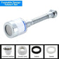 ⏳LAST DAY SALE ONLY £6.99! + 5 FREE filters! ✨Pressurized Splash‑proof Filter Faucet Nozzle‑Multi‑Layer Filtration Tap Aerator, High‑Pressure Anti‑Splash Water Saving Sink Faucet Attachment