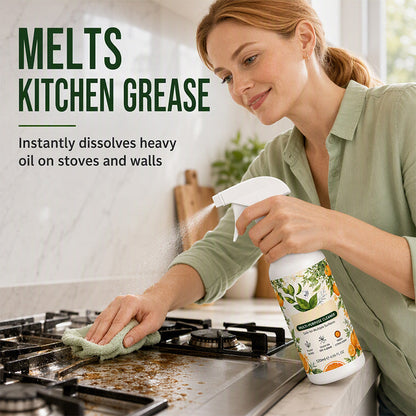 ⏳LAST DAY SALE ONLY￡6.99! 🧴🧽 Heavy Duty Kitchen Degreaser Spray – Powerful Grease Remover For Home Cleaning