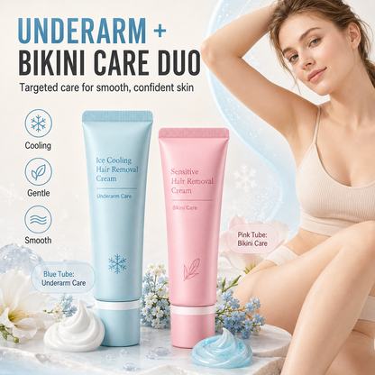 🔥LAST DAY! BUY 1 GET 1 FREE✨ | Just £6.99 only🥳 Hair Removal Cream – Enriched with Rose & Lavender Oil, Niacinamide Brightening – Inhibits Regrowth, Longer-Lasting Smoothness! 💖💨