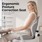 ⏳ LAST DAY SALE 49% OFF!!!🪑 Ergonomic Memory Foam Seat Cushion with Back Support – Stay Comfortable All Day, Perfect for Office, Car & Home ✨