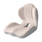 ⏳ LAST DAY SALE 49% OFF!!!🪑 Ergonomic Memory Foam Seat Cushion with Back Support – Stay Comfortable All Day, Perfect for Office, Car & Home ✨