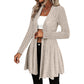 🌸LAST DAY SALE – 50% OFF!🌻🧥Women's Soft Knit Open-Front Cardigan – Elegant & Easy to Layer