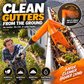 🔥 Last day only – 50% OFF!✨ No-Climb Gutter Cleaning Tool