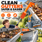🔥 Last day only – 50% OFF!✨ No-Climb Gutter Cleaning Tool