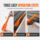 🔥 Last day only – 50% OFF!✨ No-Climb Gutter Cleaning Tool