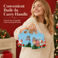 🔥 Last day only – 50% OFF!🎄Just £9.99 for 50！🎅Christmas Self Sealing Gift Bags 