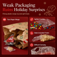 🔥 Last day only – 50% OFF!🎄Just £9.99 for 50！🎅Christmas Self Sealing Gift Bags 