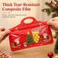 🔥 Last day only – 50% OFF!🎄Just £9.99 for 50！🎅Christmas Self Sealing Gift Bags 