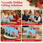 🔥 Last day only – 50% OFF!🎄Just £9.99 for 50！🎅Christmas Self Sealing Gift Bags 