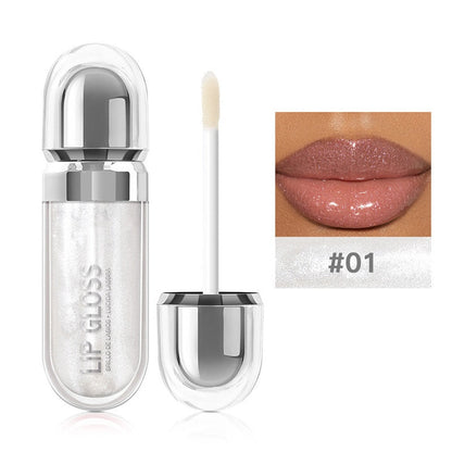 🔥LAST DAY! BUY 1 GET 1 FREE✨ | Just £7.99 only🔥Long-Lasting Smooth Hydrating High-Shine Lip Gloss💄