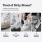 👟LAST DAY SALE ONLY￡6.99! 🫧All-in-One Shoe Cleaning Brush with Built-In Cleaner
