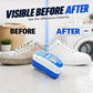 👟LAST DAY SALE ONLY￡6.99! 🫧All-in-One Shoe Cleaning Brush with Built-In Cleaner
